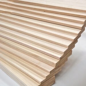 Solid wood