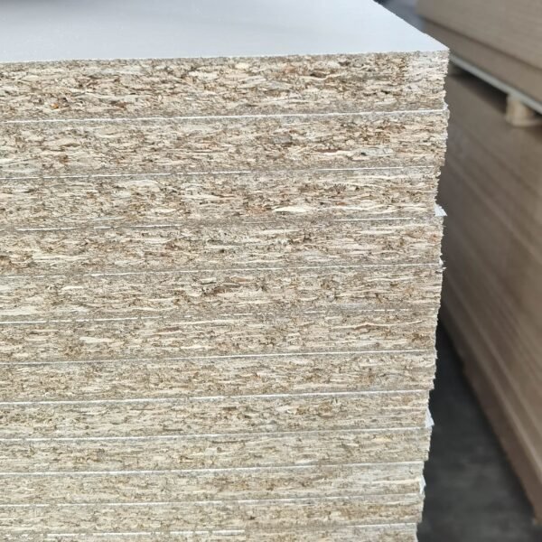 15mm particle board plain chipboard or color melamine laminated wood board for beautiful and powerful custom furniture - Image 4