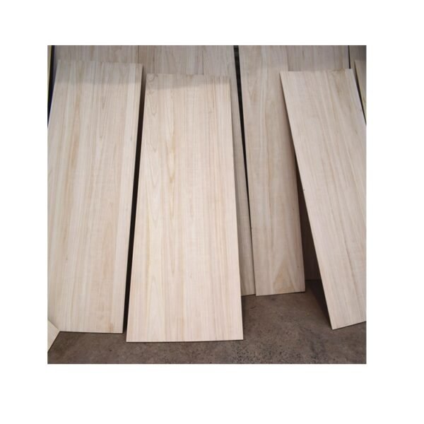 15mm paulownia solid wood board plank pannel for furniture craft