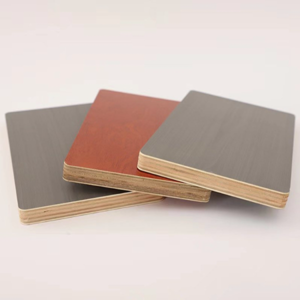 18 mm plywood 4 * 8 feet melamine laminated board E0 ENF strong quality steady wood board