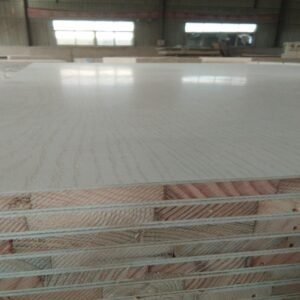 Laminated wood board