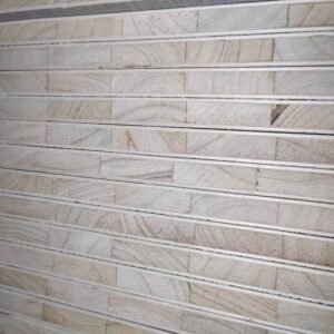 Laminated block board