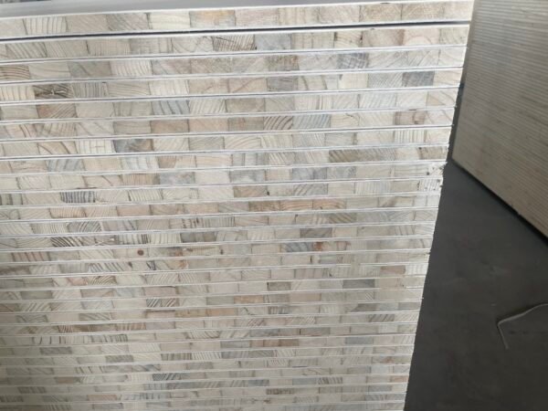 Laminated wood board 18mm stable block boards with melamine paper finished matt or glossy plywood - Image 4