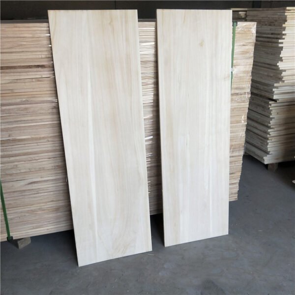 Funeral wood : Paulownia coffin boards kiln-dried 20mm thickness