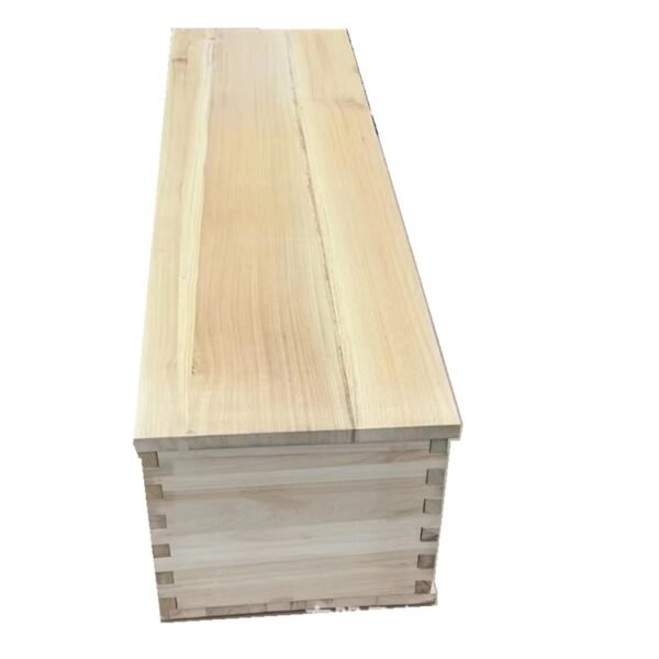 Paulownia Board : Solid Panel, Strong Tight Edge Glued Wood for Coffin 18mm - Image 4