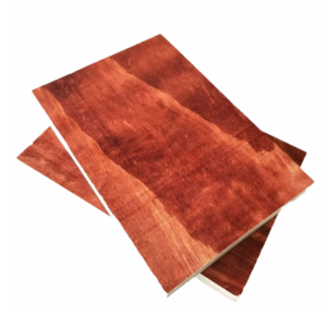 Red phenolic coated formwork plywood : Waterproof red painted plywood 1220x2440mm for sale