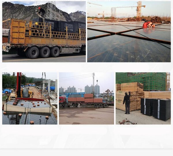 Concrete Formwork Panel : Perfect Waterproof Shuttering Plywood for Concrete Construction - Image 5