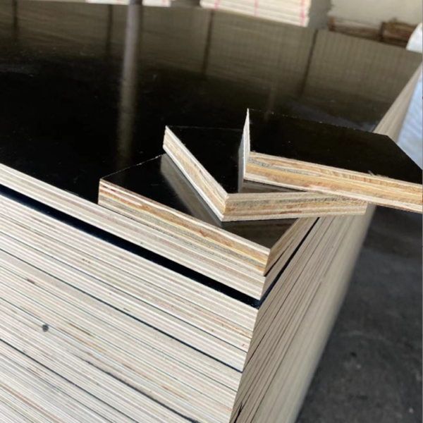 Heavy Duty Formwork ： Poplar Core Film Faced Plywood Premium Eucalyptus Shuttering - Image 4