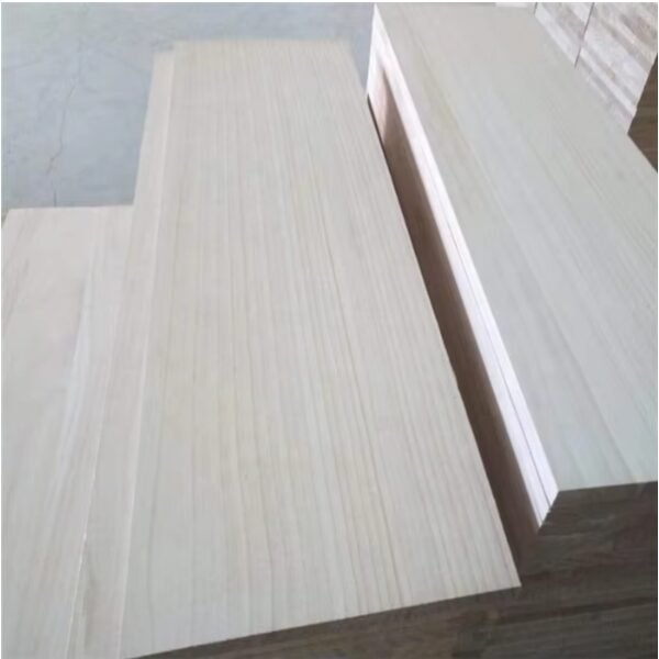 Factory Direct Best Price Good Quality 20mm Pine Paulownia Wood Veneer Boards Modern Design Eco-Friendly