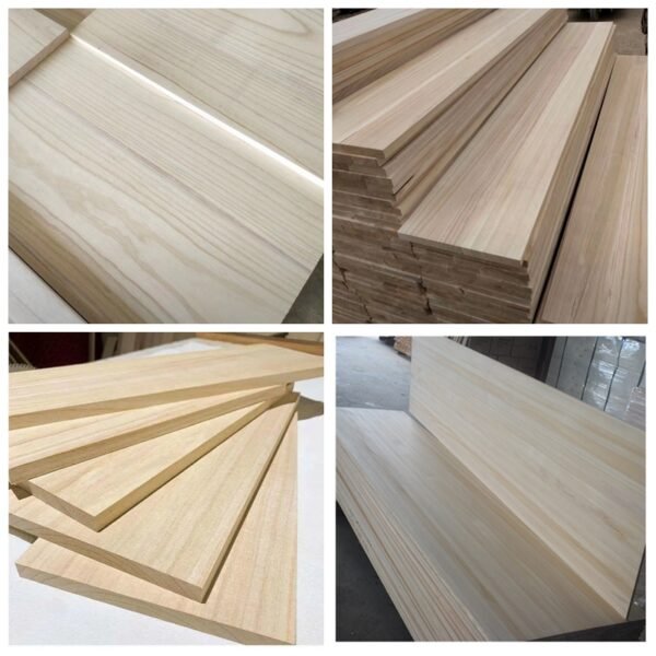Factory Direct Best Price Good Quality 20mm Pine Paulownia Wood Veneer Boards Modern Design Eco-Friendly - Image 2