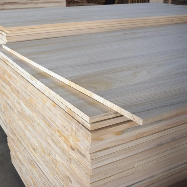 Factory Direct Best Price Good Quality 20mm Pine Paulownia Wood Veneer Boards Modern Design Eco-Friendly - Image 3