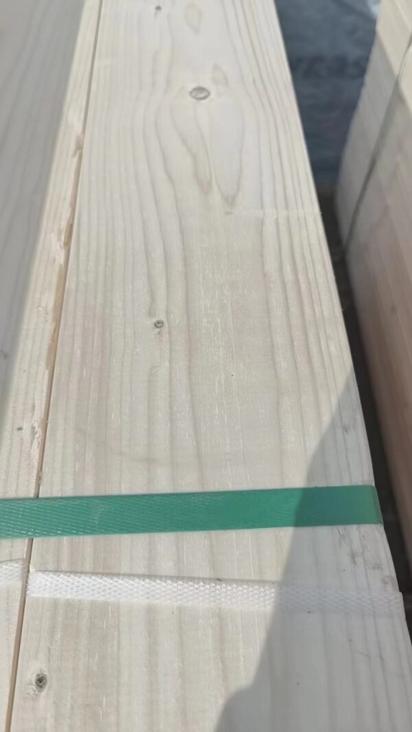 Nice Custom Lumber Timber Strip Solid Pine Wood Boards with Edge Glue Made Furniture Chinese Fir Paulownia 25mm - Image 3