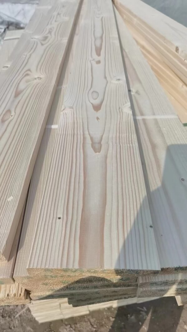 Nice Custom Lumber Timber Strip Solid Pine Wood Boards with Edge Glue Made Furniture Chinese Fir Paulownia 25mm - Image 2