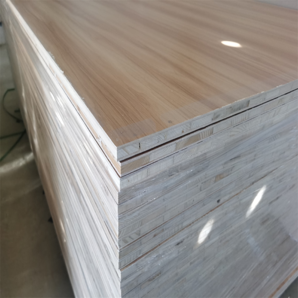 Ecological Board : Block Wood Board 18mm 15mm Great Laminated Melamine Paper Finished for Furniture - Image 2