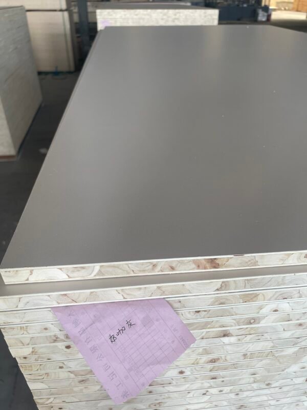 Laminated Block Board: Pine wood melamine finished solid laminated board 18mm 15mm - Image 2